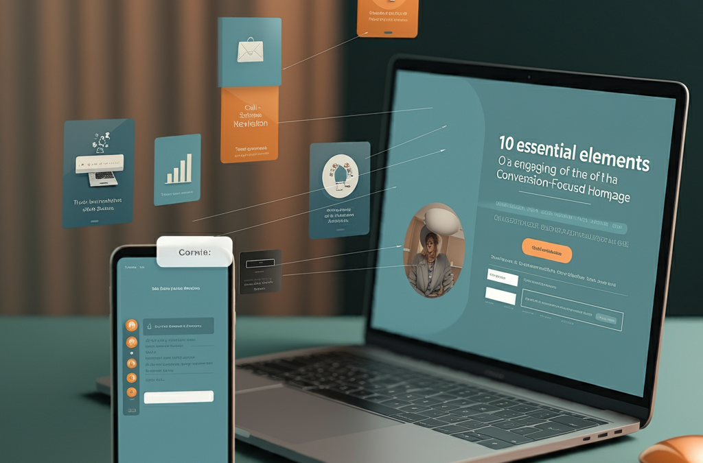 10 Essential Elements of an Engaging and Conversion-Focused Homepage